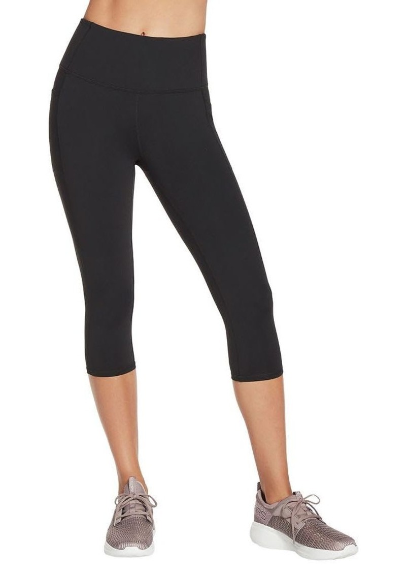 Skechers Women's Go Walk High Waisted Capri Legging