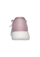 Skechers Women's Go Walk Joy - Abby Faux Lace Walking Sneakers from Finish Line - Mauve