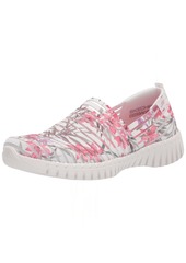 Skechers Women's GO Walk Smart Floral Slip ON Sneaker