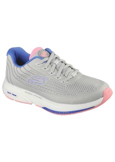 Skechers Women's Go Walk Speed Walker - Stardust Walking Sneakers from Finish Line - Gray, Pink, Blue