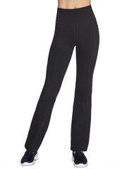 Skechers Women's Go Walk Wear Evolution Ii Flare Pants - Bold Black