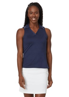 SKECHERS Women's GODRI Swift Club Sleeveless Polo Tank