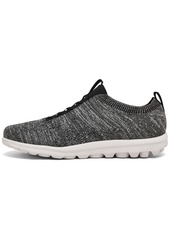 Skechers Women's Gowalk Travel - Radiant Moon Walking Sneakers from Finish Line - Black, White