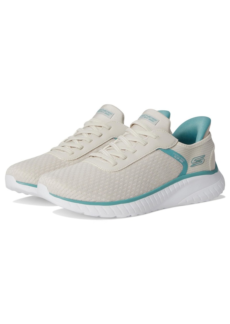 SKECHERS Women's Hands Free Slip-Ins Bobs Squad Chaos-Stroke of Luck Sneaker