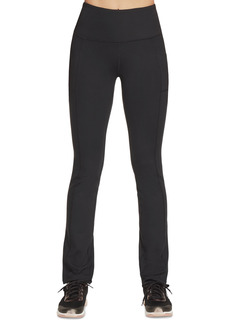 Skechers Women's High Waisted Gowalk Joy Pants - Bold Black