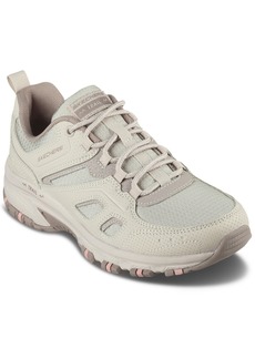 Skechers Women's Hillcrest - Pathway Finder Trail Walking Sneakers from Finish Line - Taupe