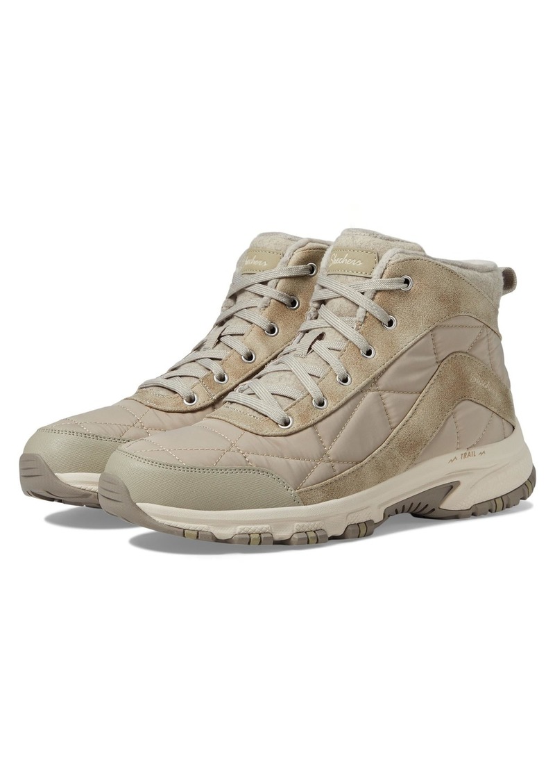 Skechers Women's Hillcrest-New Traveler Hiking Boot