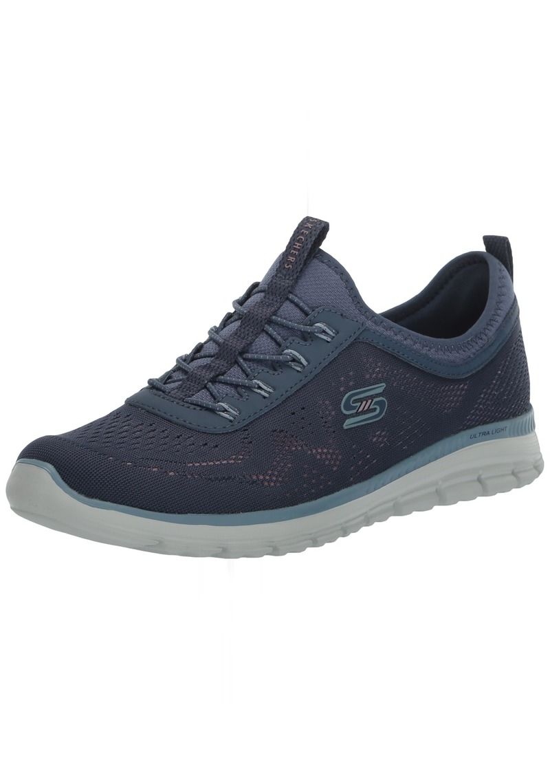 Skechers Women's Luminate-Melody Sneaker