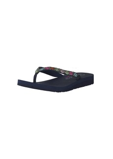 Skechers Cali Women's Meditation-Daisy Delight Flip-Flop M US