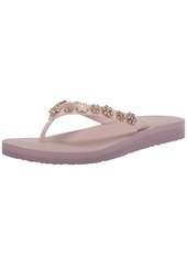 Skechers Women's Meditation-Daisy Crush Flip-Flop