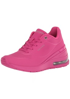 Skechers Women's Million ELEVAT-AIR Sneaker HTPK