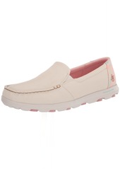 Skechers Women's ON-The-GO 2.0-Canvas Slip ON Boat Shoe