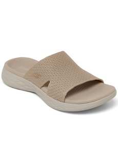 Skechers Women's On-the-go 600 - Adore Slide Sandals from Finish Line - Taupe