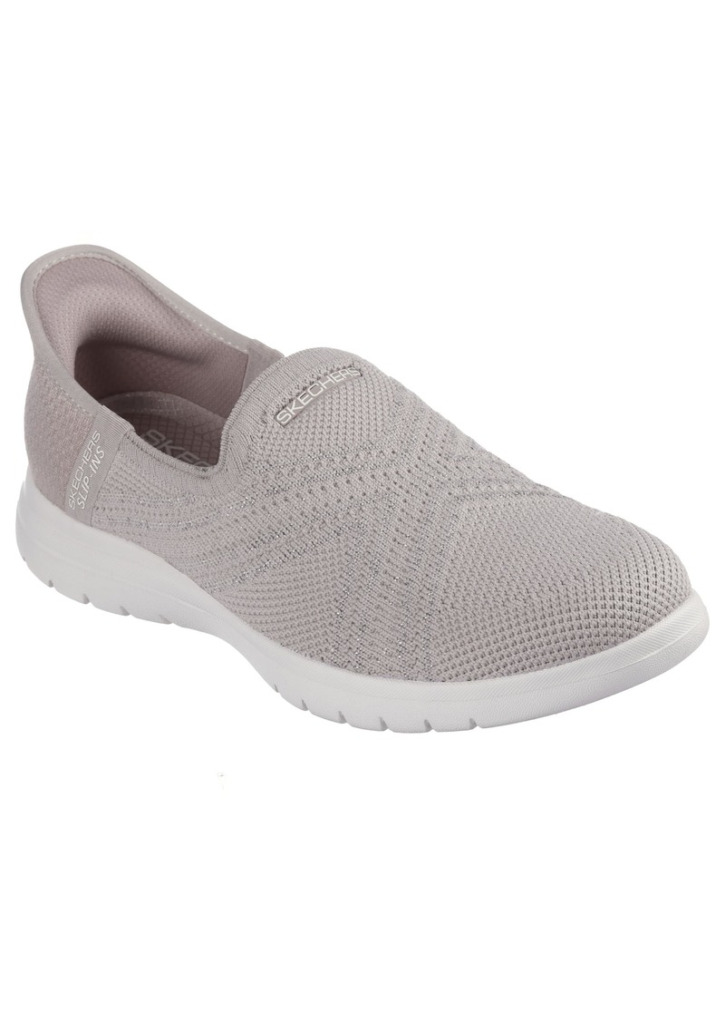 Skechers Women's On-The-Go Flex Stretch Fit Hands Free Slip-Ins Loafer Flat