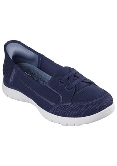 Skechers Women's On-The-Go Flex-Top Notch Hands Free Slip-Ins Loafer Flat