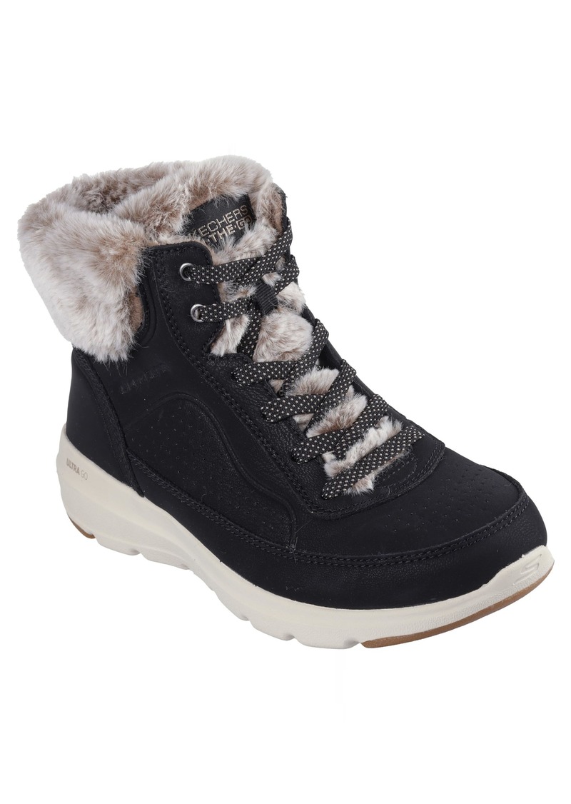 Skechers Women's On-The-Go Glacial Ultra-Mountain Muse Ankle Boot