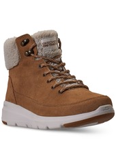 Skechers Women's On the Go Glacial Ultra Woodlands Winter Boots from Finish Line