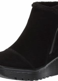Skechers Women's Parallel-Zip up Wedge Casual Comfort Ankle Boot Fashion   M US