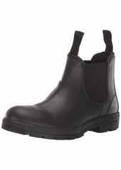 Skechers Men's Peaked-Waterproof Leather Chelsea Boot with Memory Foam Cushioning