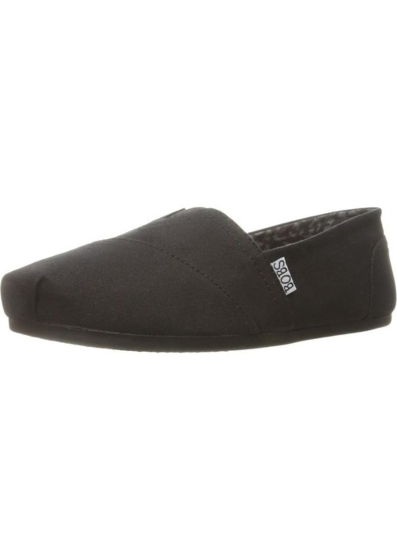 Skechers Women's Bobs Plush-Peace & Love Ballet Flat