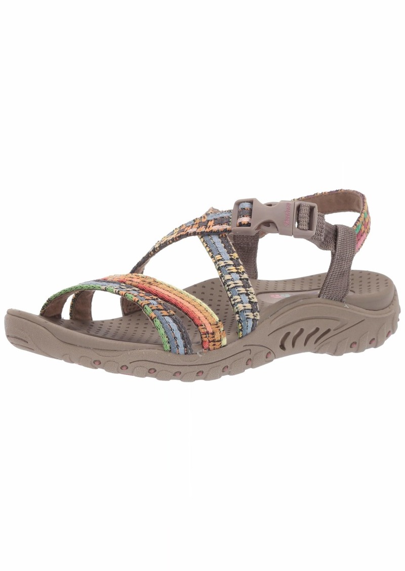 skechers reggae sew me sandals