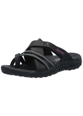 Skechers Women's Reggae-Sunday Stroll Flip-Flop