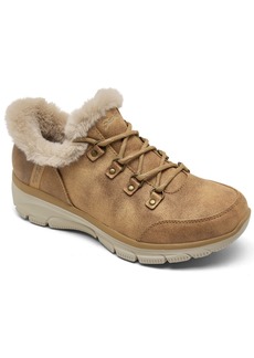 Skechers Women's Relaxed Fit- Easy Going - Fall Adventures Ankle Boots from Finish Line - Tan