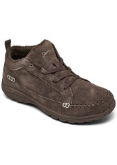 Skechers Women's Relaxed fit- Reggae Fest 2.0 - Finest Moment Wide Width Boots from Finish Line - Chocolate Brown