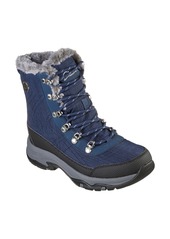 Skechers Women's Relaxed Fit- Trego - Cold Blues Hiking Boots from Finish Line - Navy