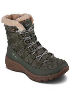 Skechers Women's Relaxed Fit Easy Going - Moro Rock Boots from Finish Line - Olive