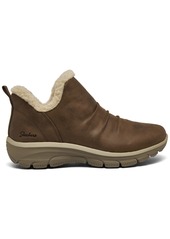 Skechers Women's Relaxed Fit: Easy Going - Sweet Treasure Winter Boots from Finish Line - Chocolate