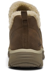 Skechers Women's Relaxed Fit: Easy Going - Sweet Treasure Winter Boots from Finish Line - Chocolate