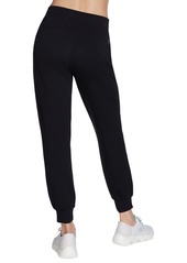 Skechers Women's Renew Drawstring-Waist Jogger Pants - Black