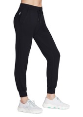 Skechers Women's Renew Drawstring-Waist Jogger Pants - Black