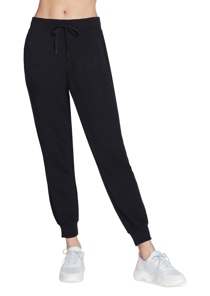 Skechers Women's Renew Drawstring-Waist Jogger Pants - Black