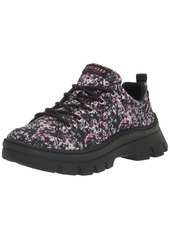 Skechers Women's Roadies Surge-Flower BLVD Sneaker BKMT