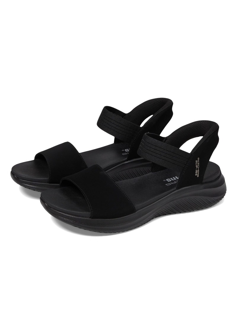 SKECHERS(スケッチャーズ) Women's Sandal BBK 25.0 cm