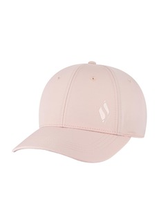 Skechers Women's Skech-Shine Rose Gold Diamond Baseball Hat