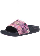 Skechers Women's Hyper Floral Blooms Slide Sport Sandal