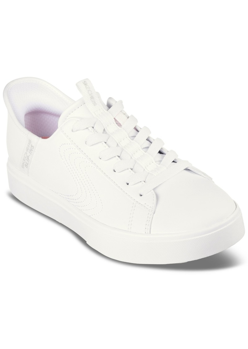Skechers Women's Slip-Ins - Eden Lx Slip-On Casual Sneakers from Finish Line - White