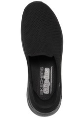 Skechers Women's Slip-Ins- Go Walk Flex - Relish Slip-On Walking Sneakers from Finish Line - Black