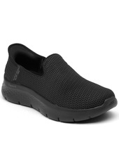 Skechers Women's Slip-Ins- Go Walk Flex - Relish Slip-On Walking Sneakers from Finish Line - Black