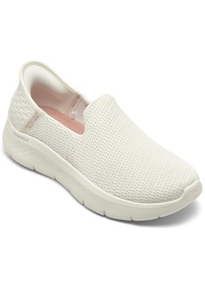 Skechers Women's Slip-Ins- Go Walk Flex - Relish Slip-On Walking Sneakers from Finish Line - Off White