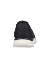 Skechers Women's Slip-Ins- On-the-go Flex - Top Notch Slip-On Walking Sneakers from Finish Line - Black, White