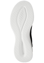 Skechers Women's Slip-Ins- Ultra Flex 3.0 - Smooth Step Slip-On Walking Sneakers from Finish Line - Black