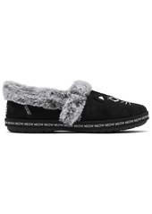 Skechers Women's Slip-ins: Bobs Too Cozy - Meow Pj's Casual Comfort Slippers from Finish Line - Black