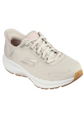 Skechers Women's Slip-ins Go Run Consistent 2.0 Endure Memory Foam Slip-On Running Sneakers from Finish Line - Natural, Pink