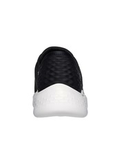 Skechers Women's Slip-Ins: Go Walk Flex - Grand Entry Slip-On Walking Sneakers - Black/White