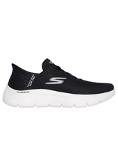 Skechers Women's Slip-Ins: Go Walk Flex - Grand Entry Slip-On Walking Sneakers - Black/White