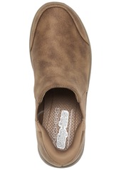 Skechers Women's Slip-ins: Lovely Vibe - Autumn Leaves Chelsea Booties from Finish Line - Mushroom